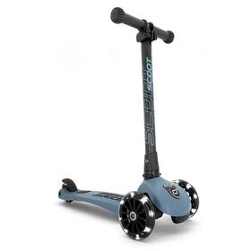 Scoot & Ride 897033963473 And Stand-up Push Scooter For Children Ages 3-6 Highwaykick 3 Steel