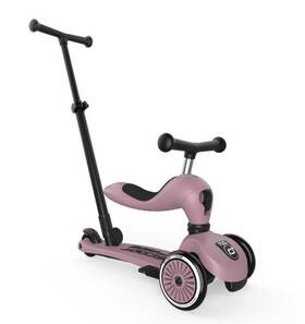 Scoot & Ride Snr00069 Push And Go Scooter Wildberry -