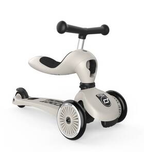 Scoot & Ride Snr96268 Highwaykick 1 Scooter Ash - And