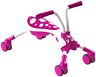 Scramblebug Candy 4-wheel Balance Bike Designed For Toddler Balance