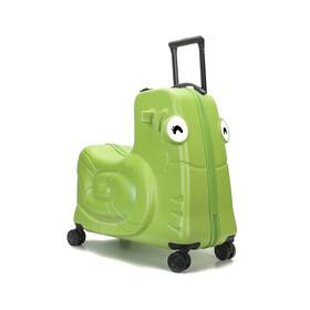 Qx-20 Sea Punk Kids Luggage Ride-on With Spinner Wheels Suitcase Ride-o Qx-20 Sea Punk Kids Luggage Ride-on With Spinner Wheels Suitcase Ride-o
