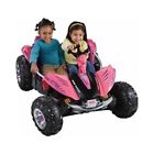 Seat Power Girls Ride 2 Racer Atv Pink Buggy Fisher Kart Dune Price Wheels
