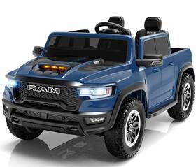 Segmart Ram1500rhoxc 2 Seater Electric Car Licensed Ram 1500 Rho 24v Kids Ride On Truck With Remote