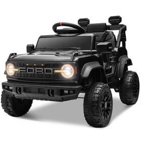 Seizeen Fbr-12 Enyopro 12v Licensed Ford Bronco Raptor Ride On Truck Car For Kids Electric