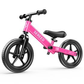Sereed 07127 Toddler Balance Bike 2 Year Old No 32.28 X 14.96 22.44 Inch Rose Pink