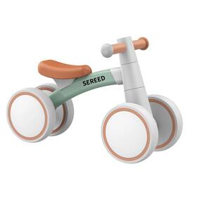 Sereed B08sgh7nkx Baby Balance Bike For 1-2 Year Olds - 4 Wheels Toddler First Ride-on