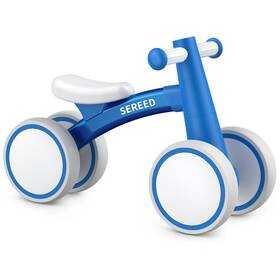 Sereed B0b38fvv7l Baby Balance Bike For 1 Year Old Boys Girls 12-24 Month 4 Wheels Toddler