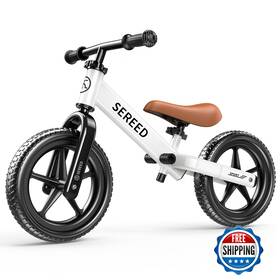 Sereed B0ddq4fqhk Toddler Balance Bike 2-5 Years Old - No Pedal Kids Toy Adjustable