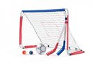 Sg64018 Childrens Outdoor Play Toys Kickback Soccer Goal And 600162464018