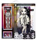 580782 Shadow Series 1 Heather Grayson Grayscale Fashion Doll. 2 Grey Designer