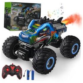 Shantou City Chenghai District Hua Le Toys Factory Mk724a Remote Control Monster Truck 2.4ghz All Terrain Rc Cars Pickup