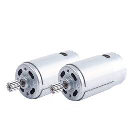 Shengle T4-2p57012v35a 2 Pcs 570 35000rpm High Speed Electric Motor Rs570 12v Gearbox