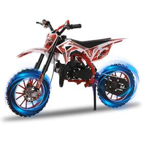 Shulemin 6842968429a31f3bb9 50cc Kids Gas Dirt Bike Children 2-stroke Power Motorcycle Petrol Pocket