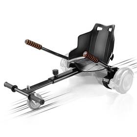Simate 753124680459 Seat Attachment Combo Go Kart Accessories With Adjustable Frame Length For 6