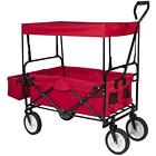 Sky1882 Best Choiceproducts Folding Wagon With Canopy Garden Utility 782560138224