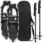 Sky4513 Best Choice Products Unisex Aluminum Terrain Snowshoes Set Adjustable Trekking