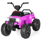Sky4706 Best Choice Products Kids Battery Powered Quad Atv Toy Led