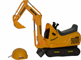 Skyteam Micro Excavator Ride On Yellow