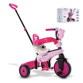 Smar Trike Breeze Plus Toddler Tricycle With Canopy For Up To 38 Pounds Blue
