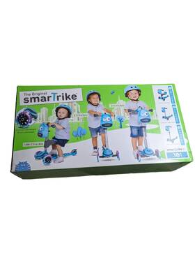 2020-101 Smart Trike New The Original Smartrike T1 3-in-1 Scooter For 15m-5 Yrs With Flashing Wheels 2020-101 Smart Trike New The Original Smartrike T1 3-in-1 Scooter For 15m-5 Yrs With Flashing Wheels