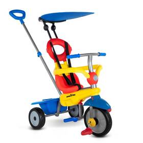 Smartrike 3190602-u-b Zoom Baby Toddler Trike Tricycle Toy For 15-36 Mos. Multicolor Used