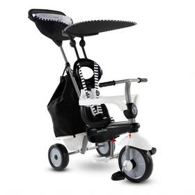 Smartrike 81648142 Kids Adjustable 4 In 1 Vanilla Plus Baby And Toddler Tricycle