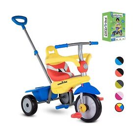 Smartrike Breeze Toddler Tricycle For 15 Months 3 In 1 Multi-stage Trike