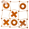 Sout-507 Brybelly Giant Tic Tac Toss Premium Wooden Indoor 193206004870