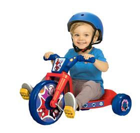 Spidey And His Amazing Friends 192995612167 Ride-on 10 Inch Fly Wheels Junior Cruiser Tricycle W