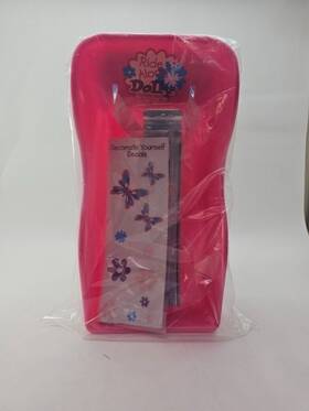 Ssc Direct 656103001989 Ride Along Dolly Pink Bike Back Seat For Toy Doll Bicycle