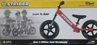 St-s4red Srtider Strider Sport Kids Balance Bike Ages Months To Years