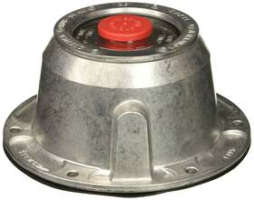 Stemco 340-4195 Hub Cap Gray 5 7/16