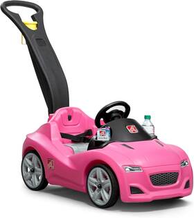 Step 2 - Streetsboro - Dropship 313022358364 Step2 Whisper Ride Cruiser Kids Push Car On Toy Stroller Substitute Incl