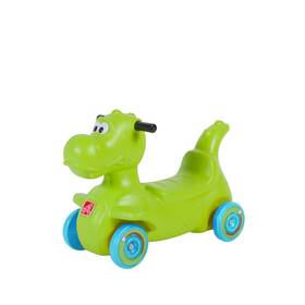 Step2 440599 Dino Dash Kids Push Car Foot Powered Ride On Toy Practice Balance Wit