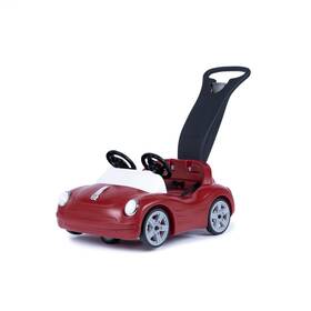 Step2 440899 Side-by-side Push Around Roadster Kids Car 2 Seat Ride On
