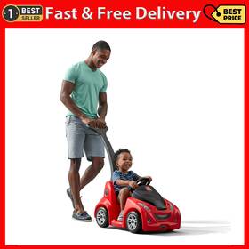 Step2 445034733754 Red Push-around Buggy Gt Push Car And Toddler Toy For Kids