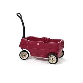 Step2 658304183471 Neighborhood Wagon Durable Kids Ride-on With Seat Belts 75 Lbs Capacity