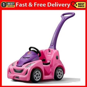 Step2 711181760088 Pink Push Around Buggy Gt Car And Toddler Toy For Kids