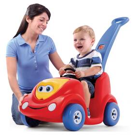 Step2 7170wm Push Around Buggy Red 10th Anniversary Edition Car And Ride On Toys F