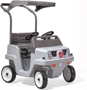 Step2 744110391251 Side-by-side Push Around Suv Kids Car 2 Seats Stroller Substitute
