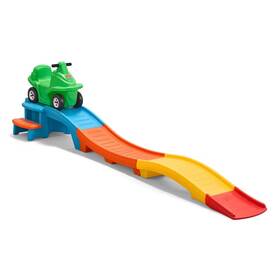 Step2 88232464 Racing Green Up And Down Roller Coaster Ride-on