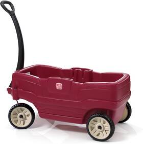 Step2 890999 Kids Neighborhood Wagon Ride-on Toy 75 Lb Max Weight For Toddlers 1.5-5 Years