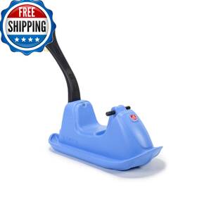 Step2 B0clw3rmx3 Push Around Sled Kids Ride On Toy Outdoor Snow Toboggan Made Of Durable