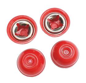 Strendier 429534085063 Hub Cap Cover Replacement Compatible With Popular Red Wagon Brand For Classic