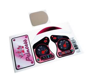 Strendier Lt30th Toy Restore Replacement Decals Fits Little Tikes 30th Anniversary Cozy Coupe