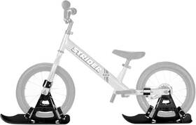 Strider 848953002333 14x Sport Snow Skis Set Transform Balance Bike Into Sled Pskiset-14-bk