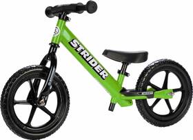 Strider Sports International Inc. 848953000797 12 Inch Sport Balance Bike Kids 1-4yr Safety Pad Tool-free Green