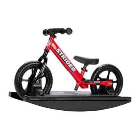 Strider Sports International Inc. Prock-bdl-st-s4rd New 12 Inch Sport Red Balance Bike Rocking Base Kids 6mo-4yr Freeship