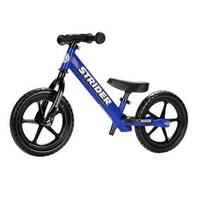 Strider St-s4bl-blue 12 Inch Sport No Pedal Balance Kids 1 To 4 Years Safety Assy Blue