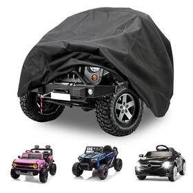 Strifuture Sf-tcc-01 Kids Car Cover - Ride-on Truck 52x28x27 Inch Black